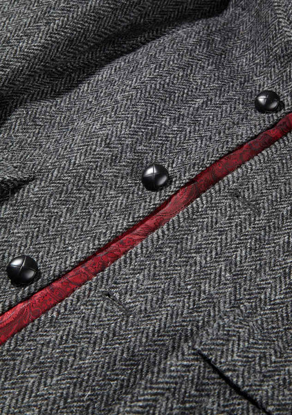 Harris tweed callum best sale jacket