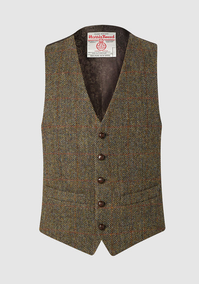 Iain Waistcoat - Brown