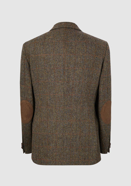 Harris Tweed Mens Patrick Jacket Brown – Bucktrout Tailoring