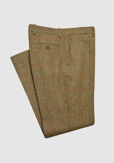 Nicholas Tweed Trouser - Mustard