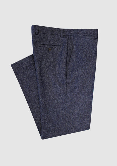 Nicholas Tweed Trouser - Blue