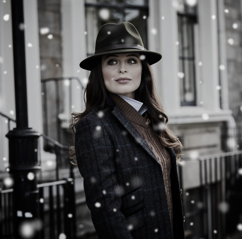 ジャケット・アウター DAIRIKU Rib Collar Tweed Raglan Coat ジャケット・アウター DAIRIKU Rib Collar Tweed Raglan Coat