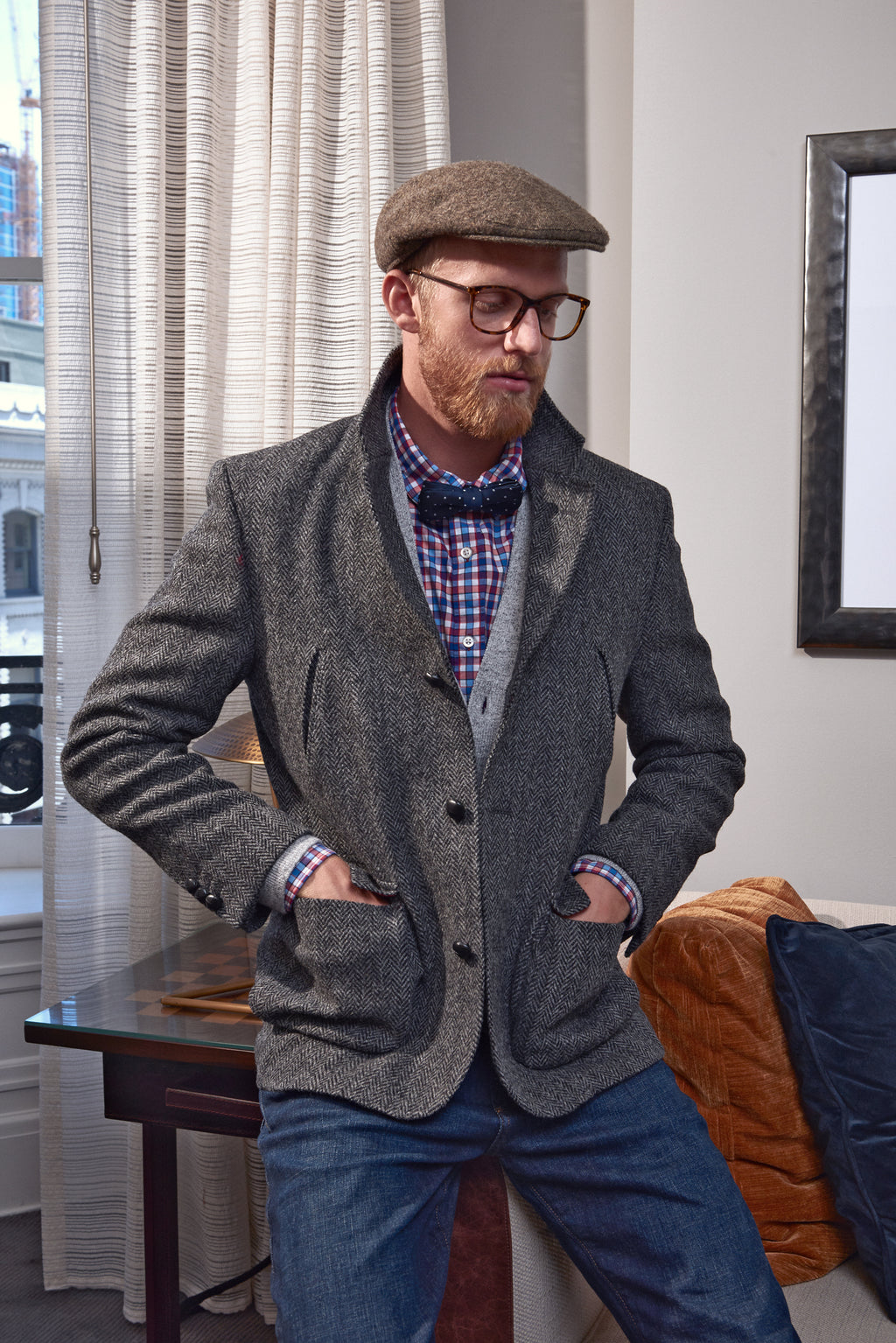 Callum Jacket New season Bucktrout Tailoring