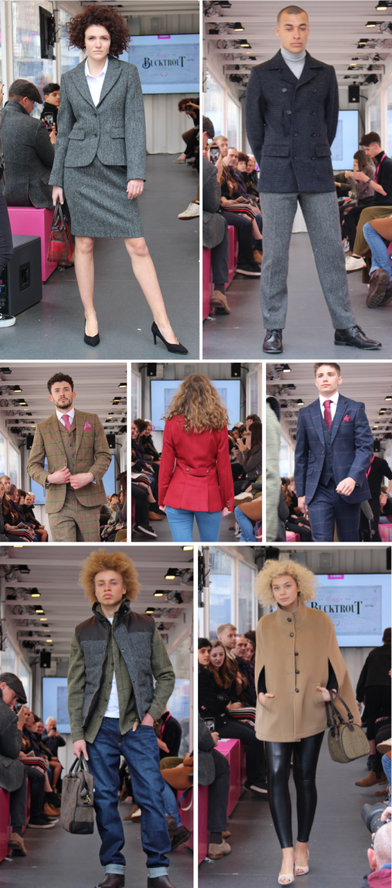 Highlights from Bucktrout Tailoring at The Fashion Space