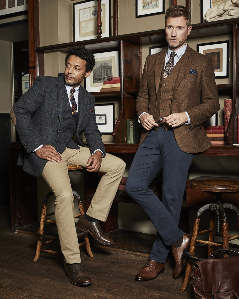 Classic Tweed Tailoring – Bucktrout Tailoring