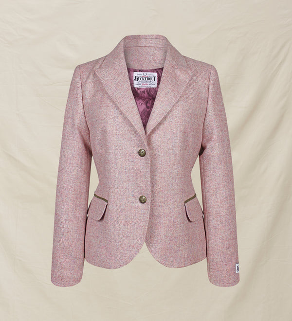 Tammy Jacket in Pale Pink