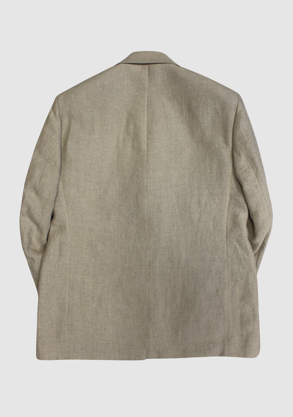 Helmsley Linen Jacket - Stone - LIMITED EDITION