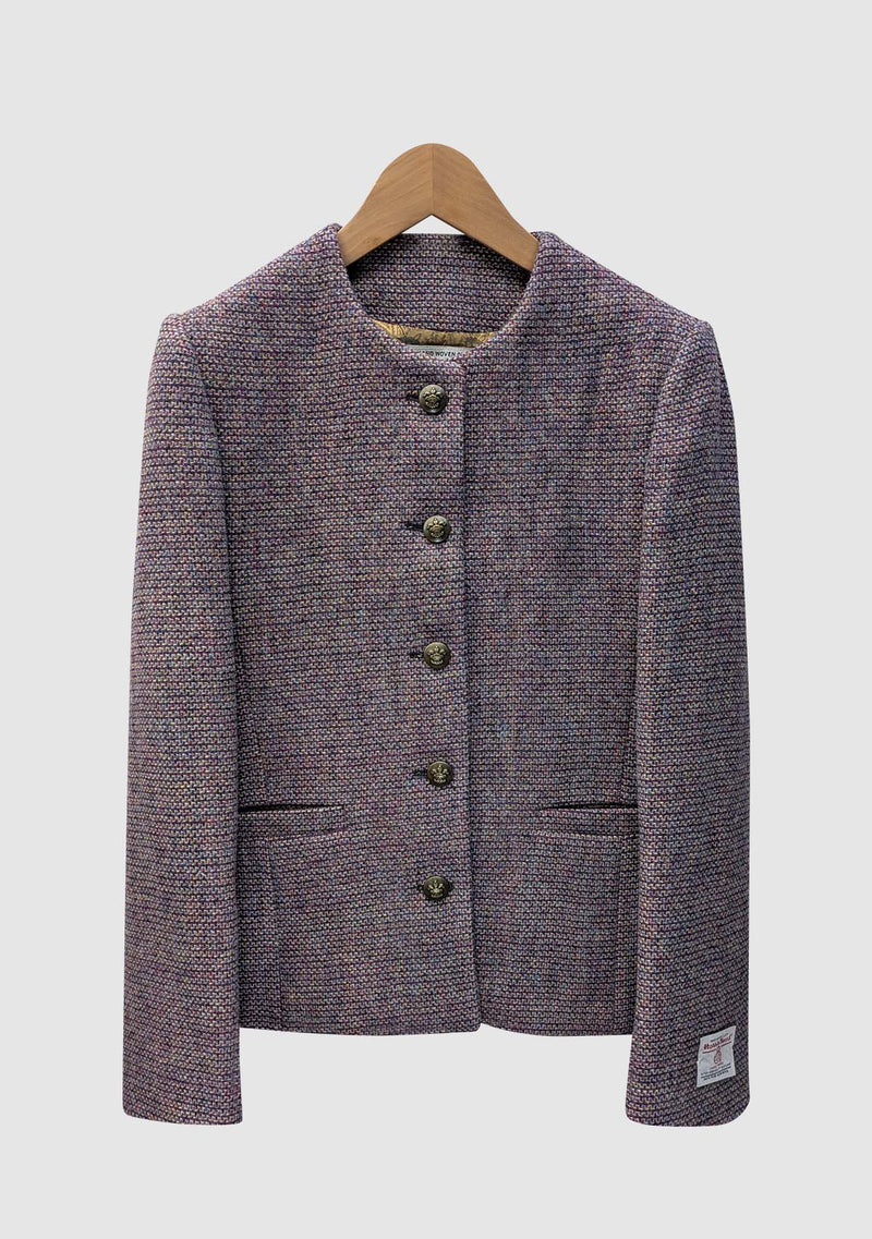 Grace Jacket - Purple Weave