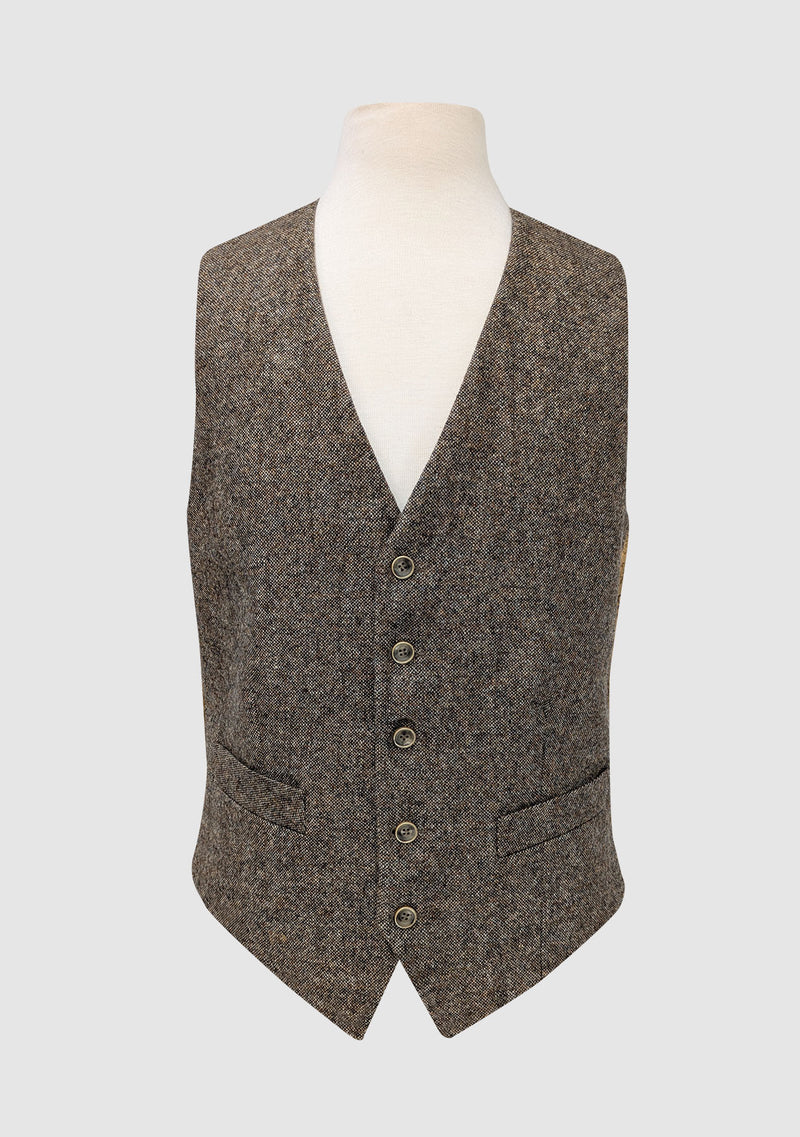 Iain Waistcoat - Light Natural