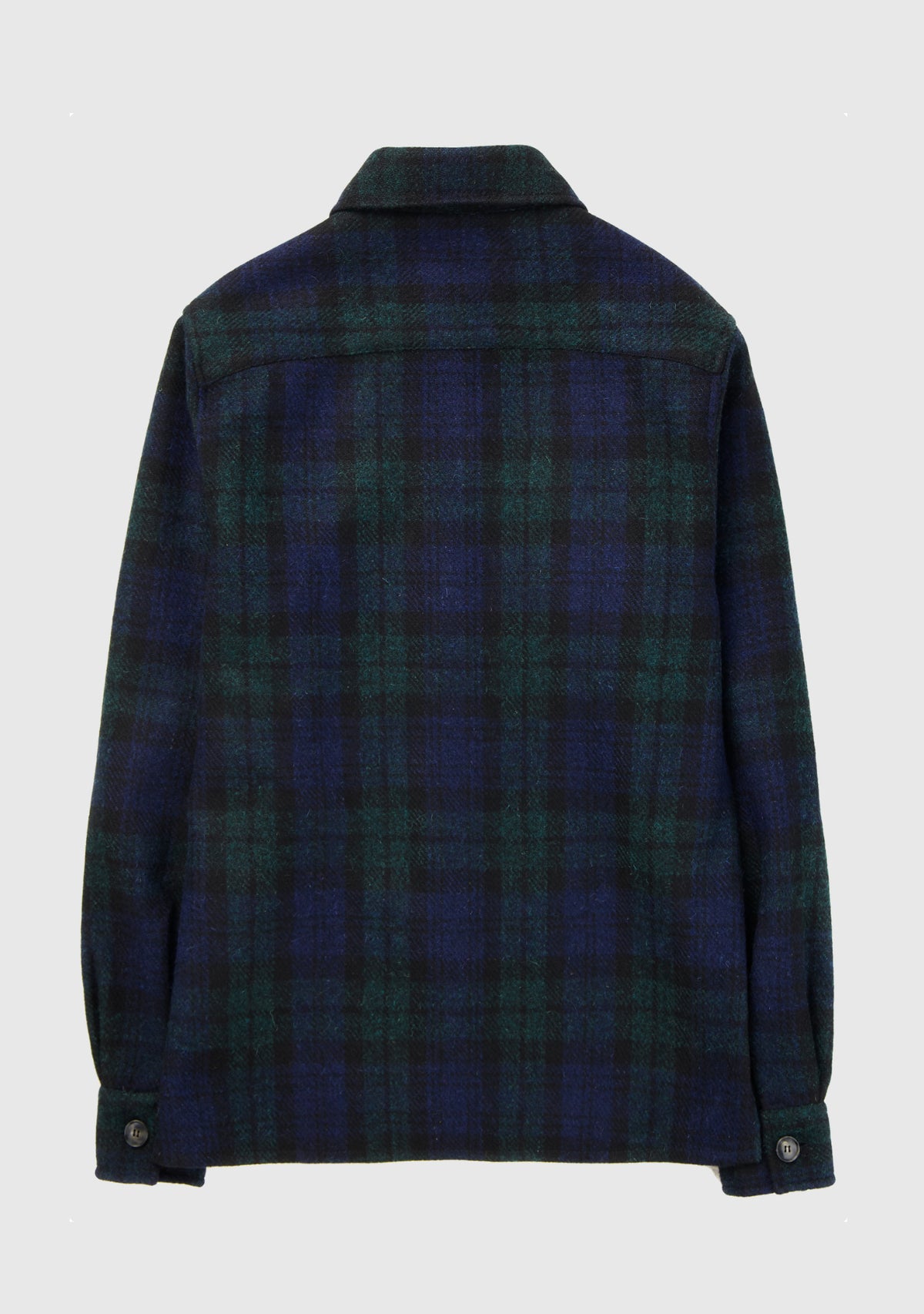 Jack Overshirt - Blackwatch – Bucktrout Tailoring
