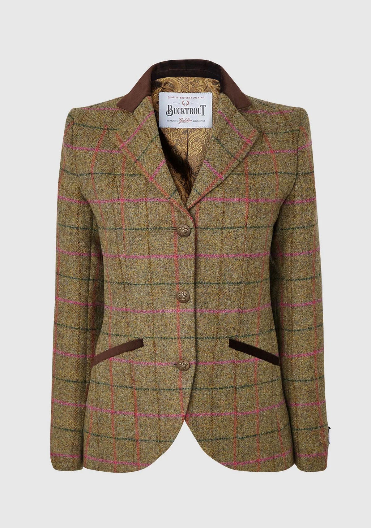 Louise Classic Tweed Jacket