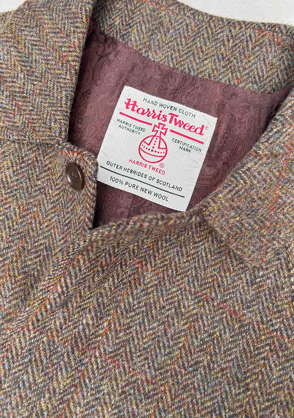Raglan Overcoat - Brown
