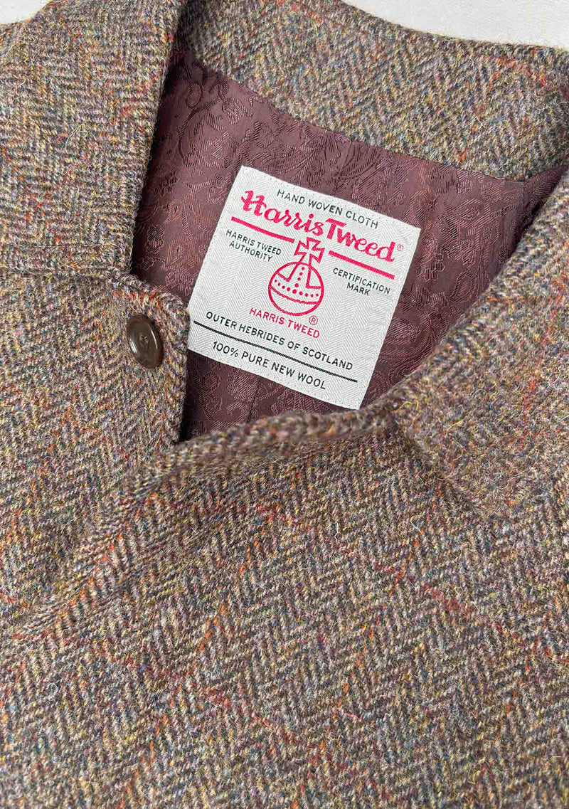 Raglan Overcoat - Brown