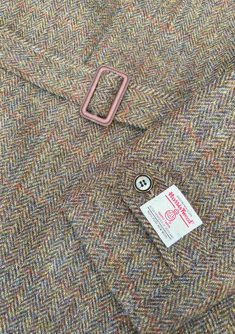 Raglan Overcoat - Brown