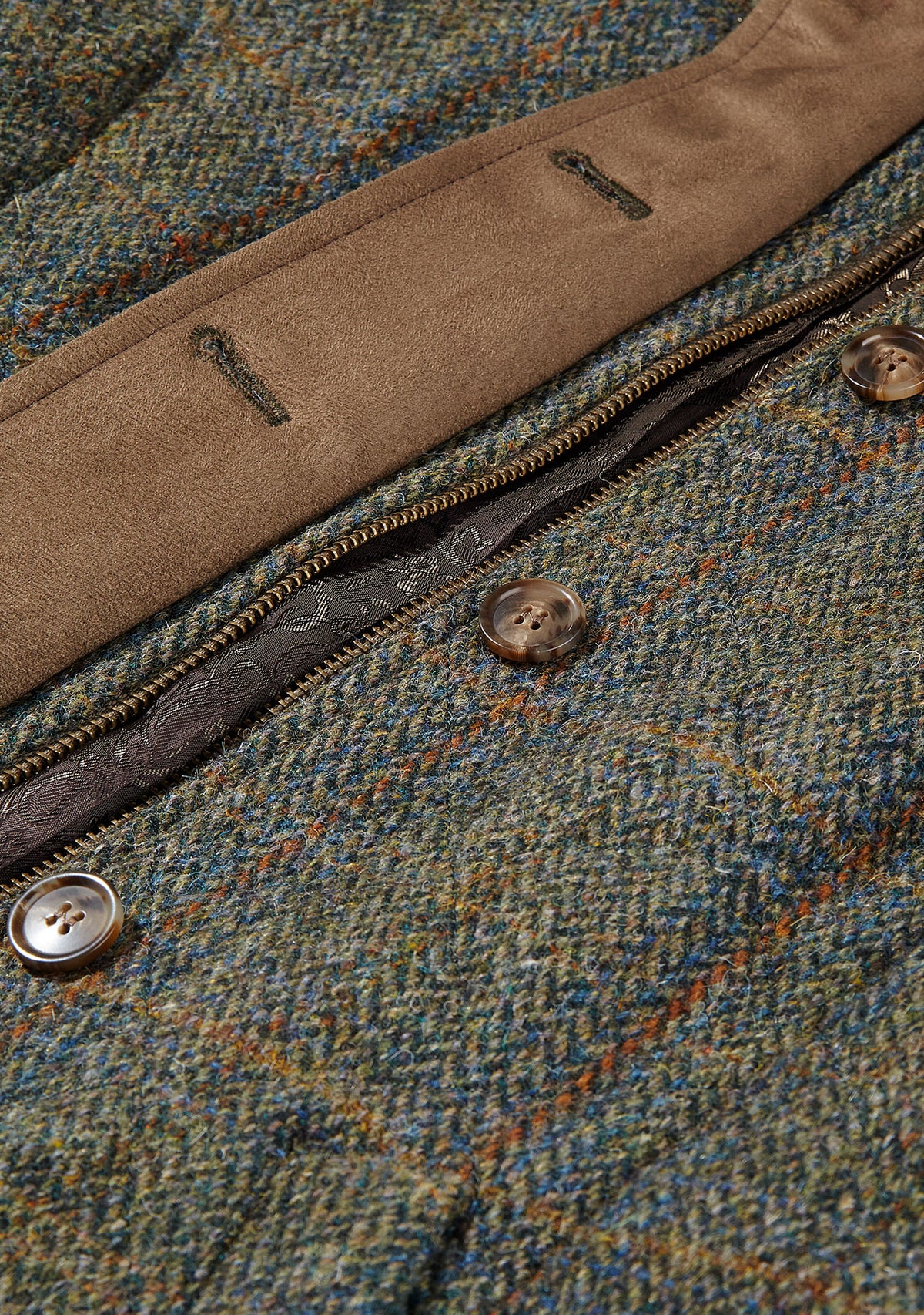 【ご購入者さま専用です】ohga TWEED GILET ご購入者さま専用です】ohga TWEED GILET TWEED GILET | OHGA