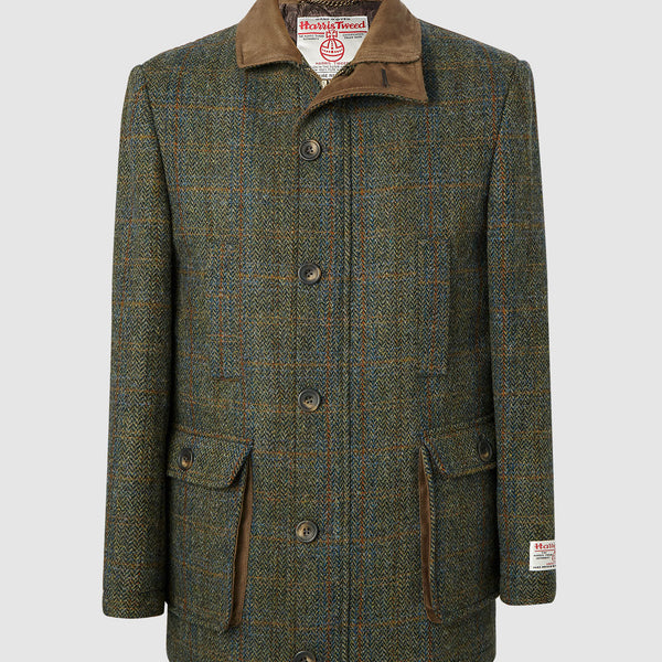 Boyd Coat Green Multi