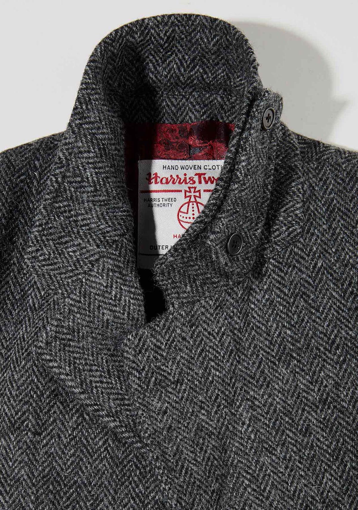 Harris Tweed Jacket Callum Utility Jacket Bucktrout Tailoring