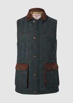 Chuck Country Gilet - Blue Multi