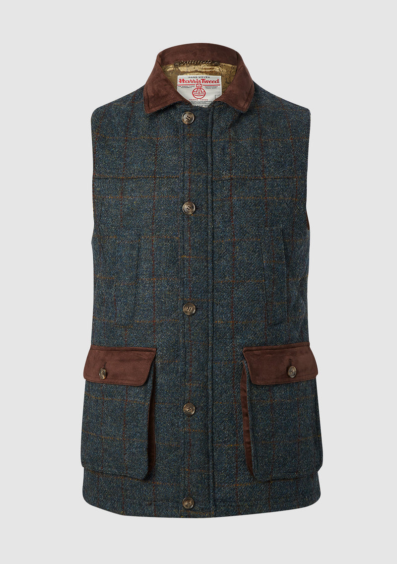Chuck Country Gilet - Blue Multi