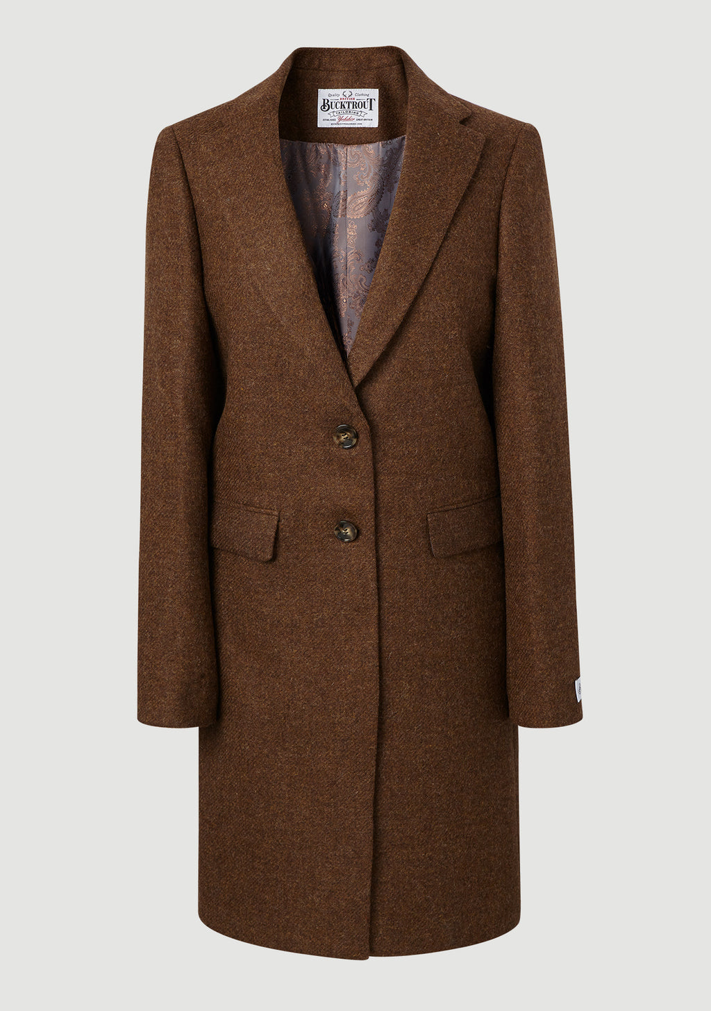 Harris tweed 2024 tori coat