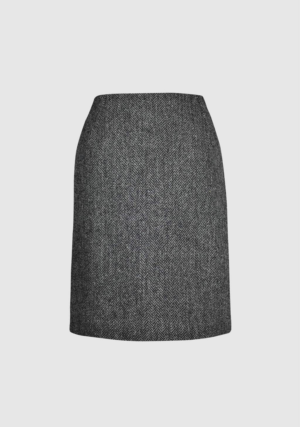 Effie Skirt Charcoal โ Bucktrout Tailoring