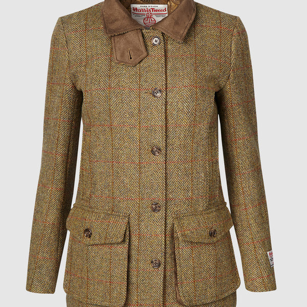 Ladies tweed field discount coat
