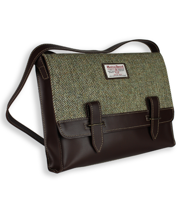 Harris tweed cheap shoulder bag
