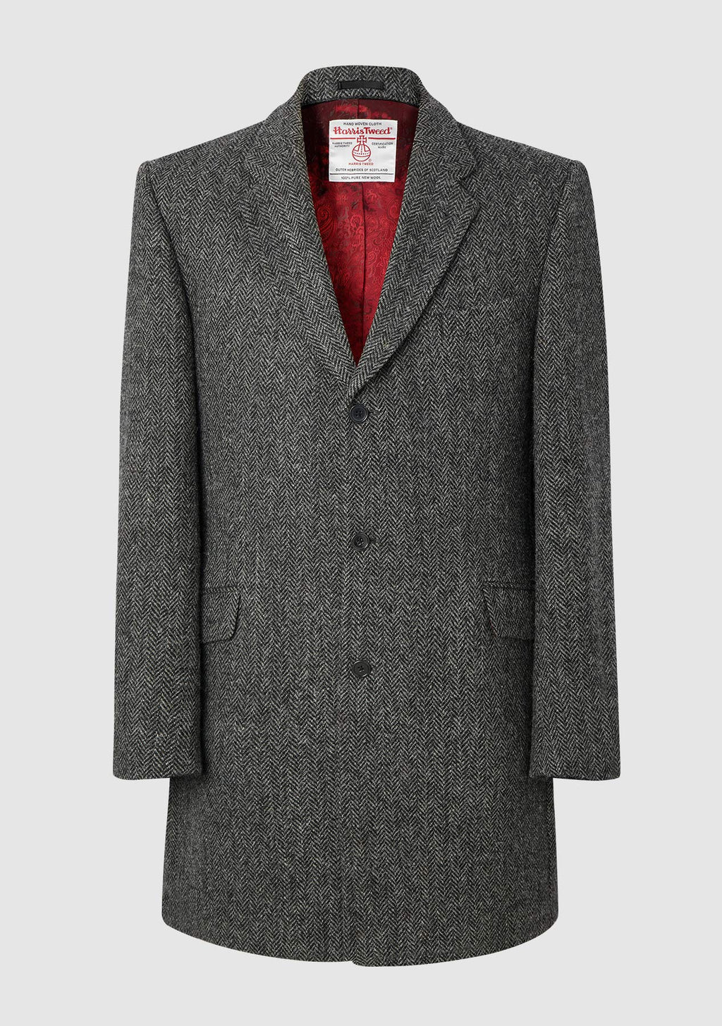 Harris tweed winter coat new arrivals