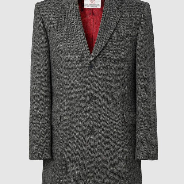 Harris Tweed Coat – Bucktrout Tailoring