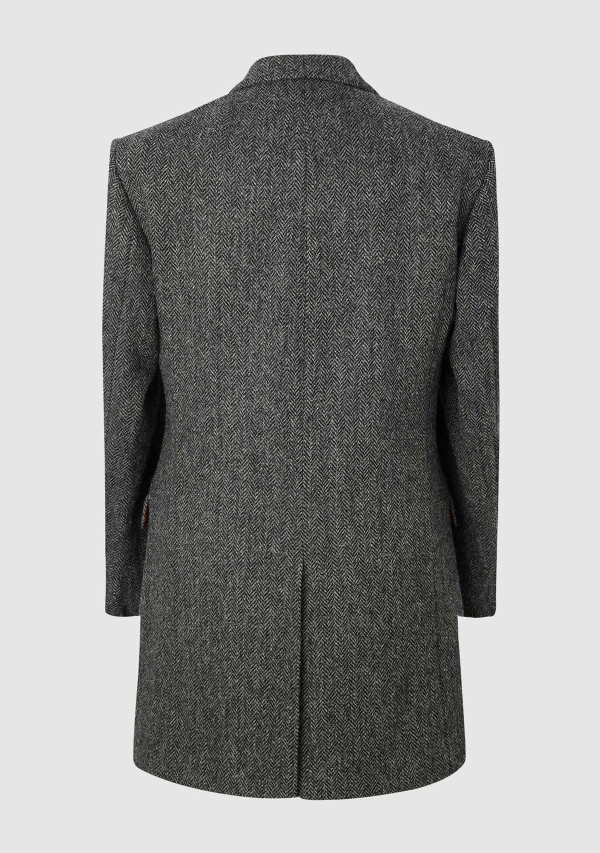 Harris Tweed Coat – Bucktrout Tailoring