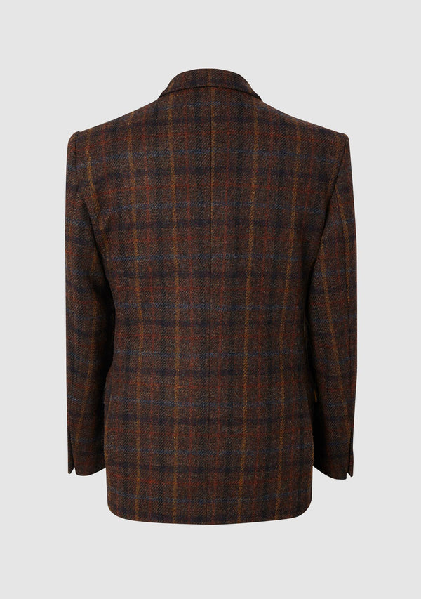 Patrick Jacket - Brown Multi Check