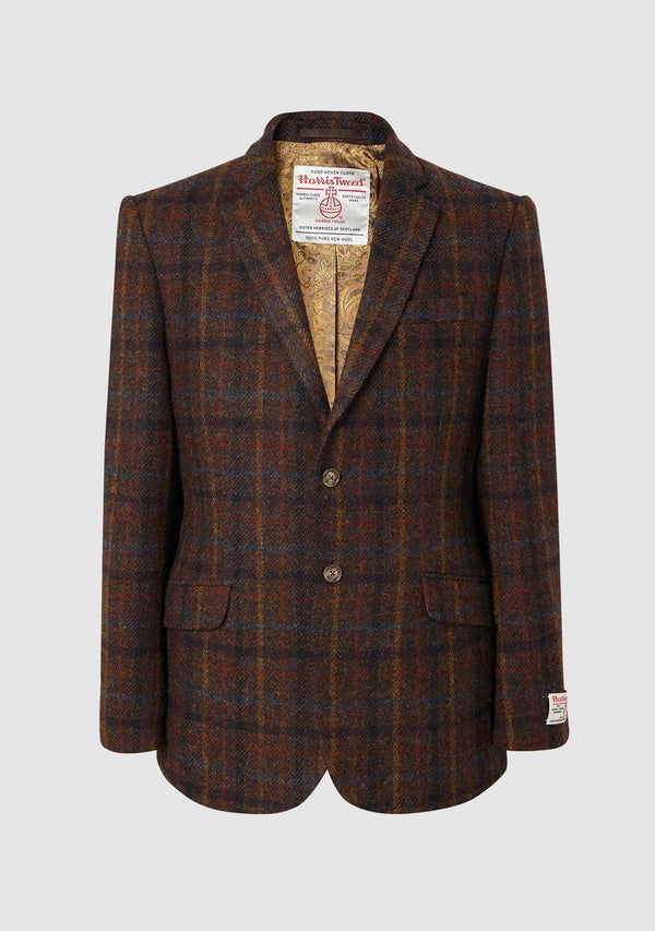 Patrick Jacket - Brown Multi Check