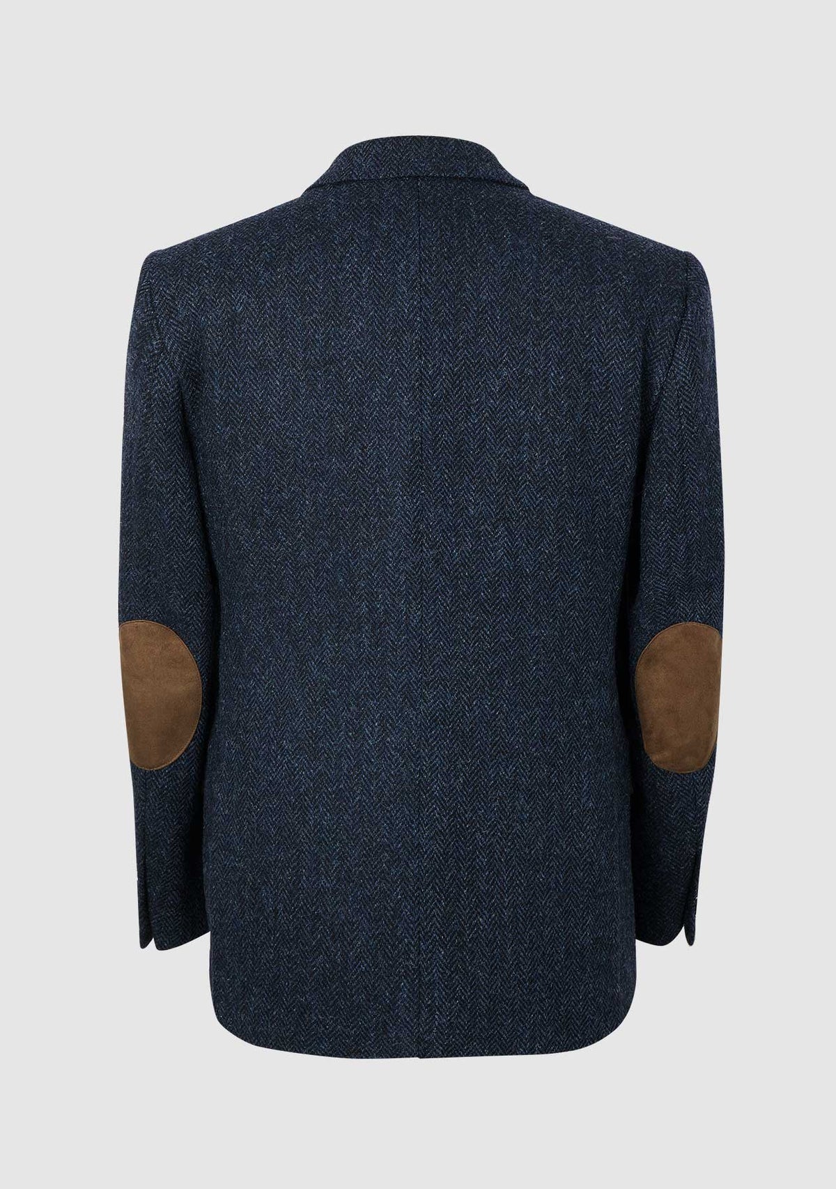 Harris Tweed Jacket by Bucktrout Tailoring - JD17-01 - Navy