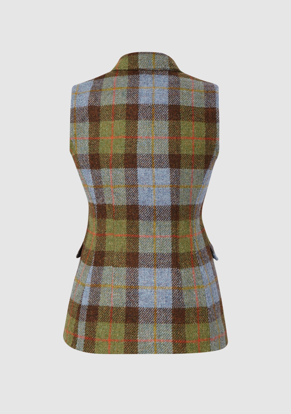 Harris tweed ladies waistcoat on sale