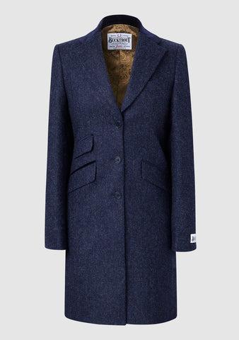 Harris tweed discount tori coat