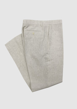 Frank Linen Trousers - Natural