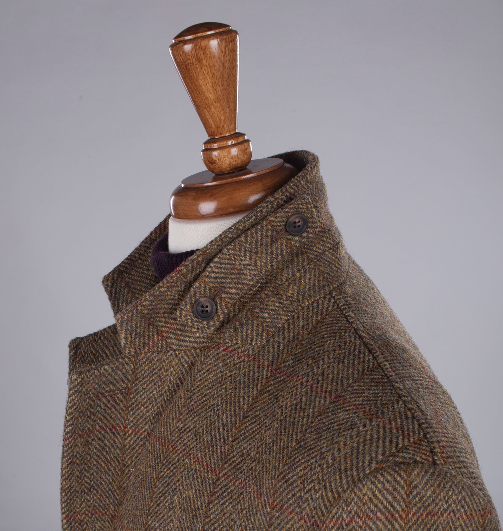 Harris Tweed Jacket Callum in Mustard – Bucktrout Tailoring